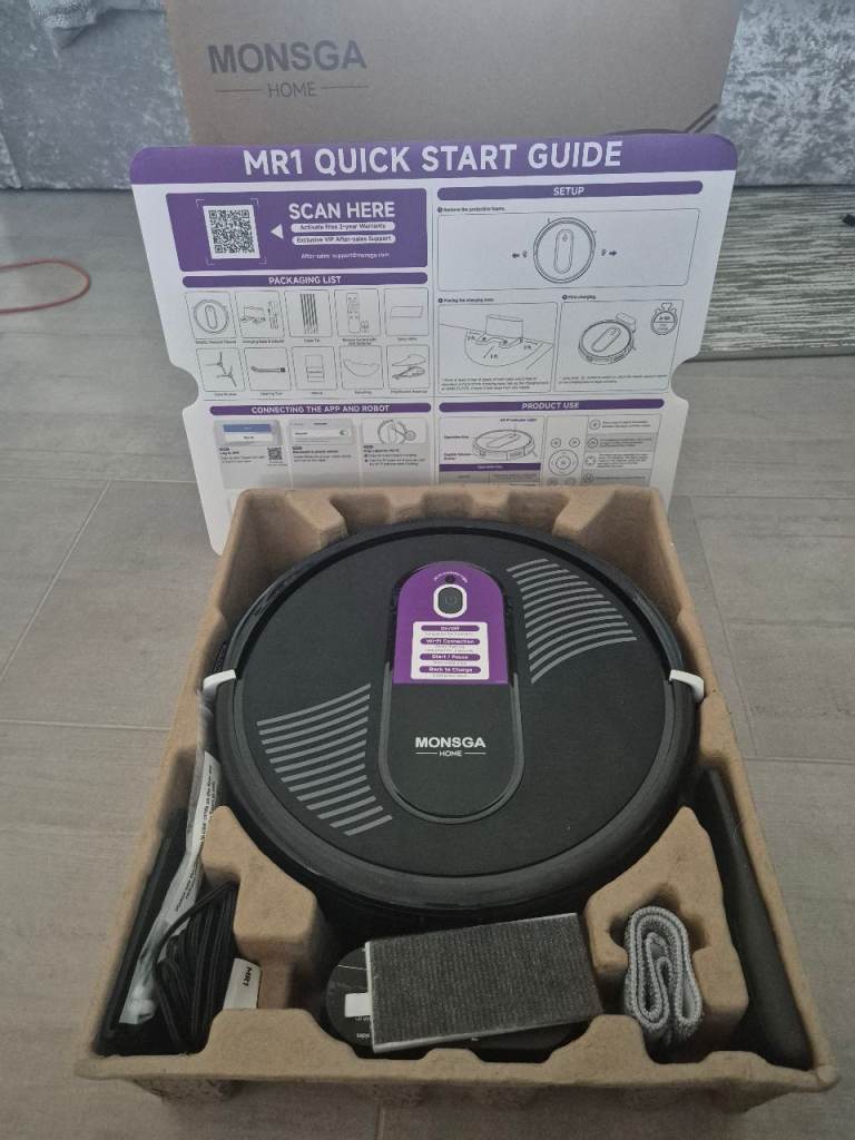 Monsga MR1 Robot Vacuum Cleaner 