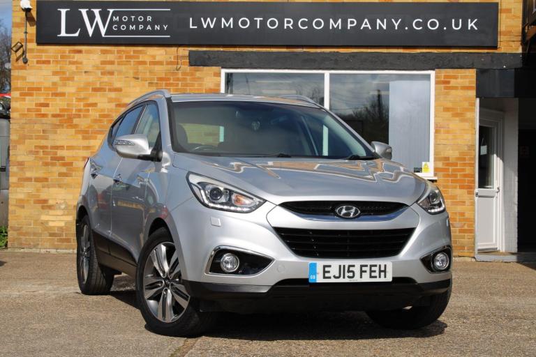 2015 Hyundai Ix35 2.0 CRDi Premium Auto 4WD Euro 5 5dr ESTATE Diesel Automatic