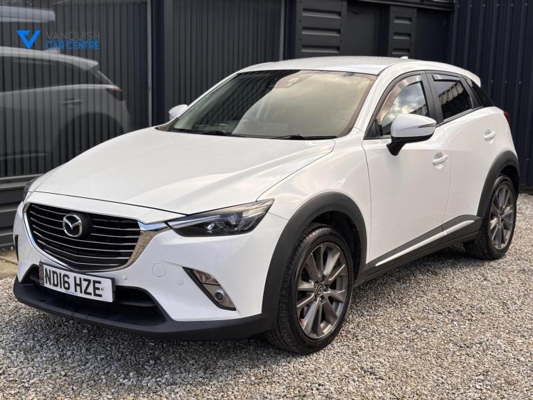 2016 Mazda CX-3 2.0 SKYACTIV-G Sport Nav SUV 5dr Petrol Auto Euro 6 (s/s) (121 ps) SUV Petrol Aut...