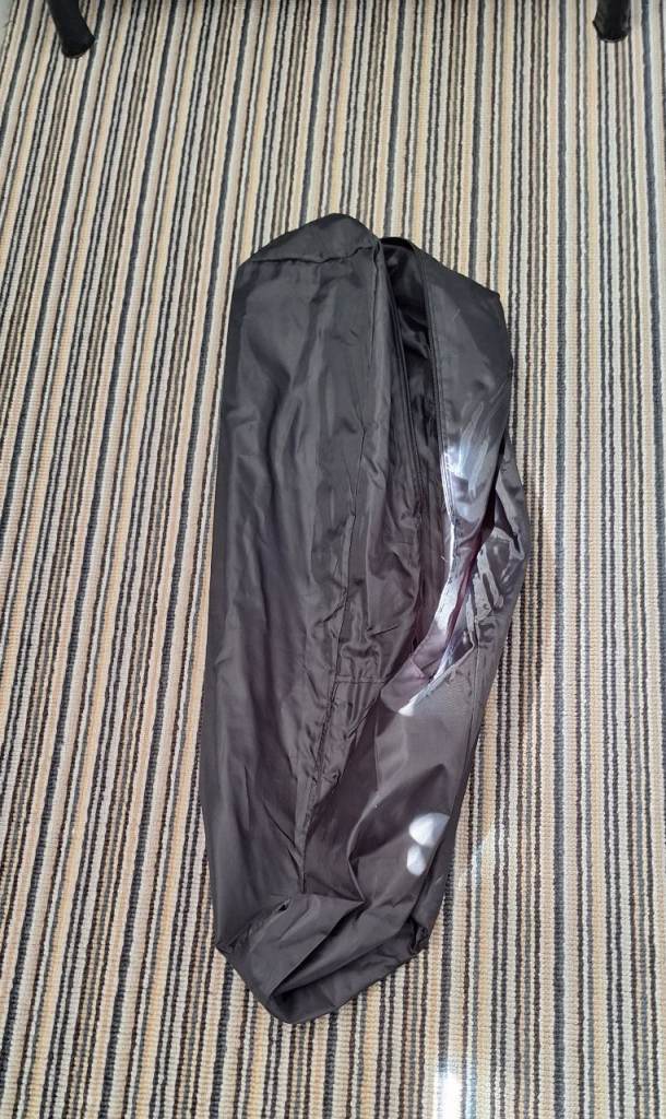 Red Kite Sleeptight Travel Cot with Mattress and carry on bag