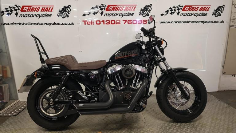 2015 Harley Davidson Sportster XL1200 Forty Eight