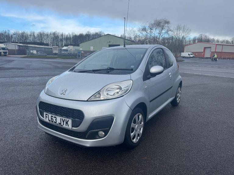 2013 Peugeot 107 1.0 Active 3dr HATCHBACK Petrol Manual