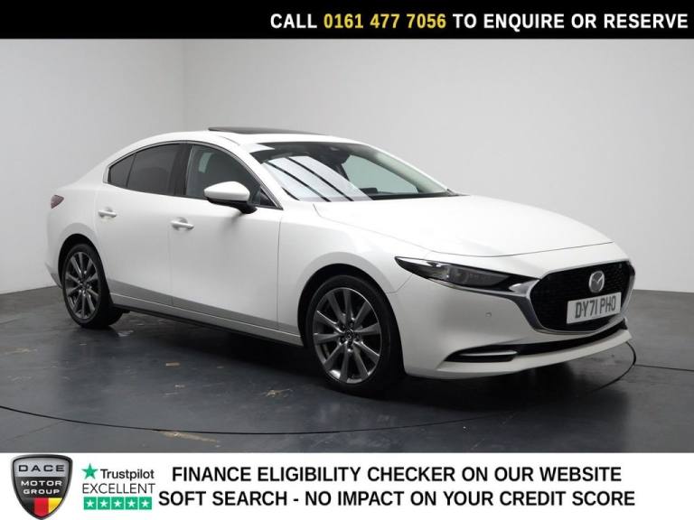 2021 Mazda Mazda3 2.0 e-SKYACTIV-X MHEV GT Sport Saloon 4dr Petrol Manual Euro 6 (s/s) (186 p Sal...