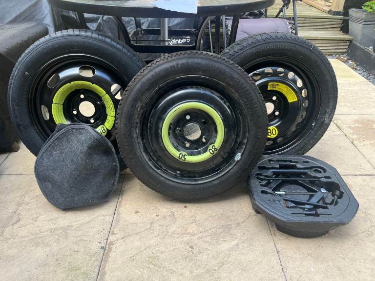 emergency spare wheel