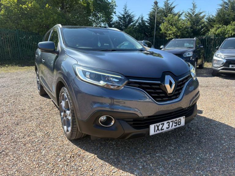 2015 Renault Kadjar 1.2 Kadjar Dynamique S Nav TCe 5dr SUV Petrol Manual