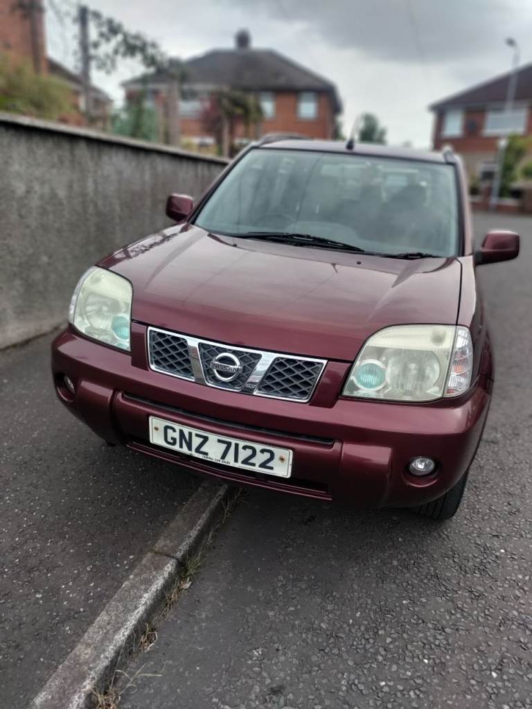 Nissan, X-TRAIL, Estate, 2005, Manual, 1998 (cc), 5 doors