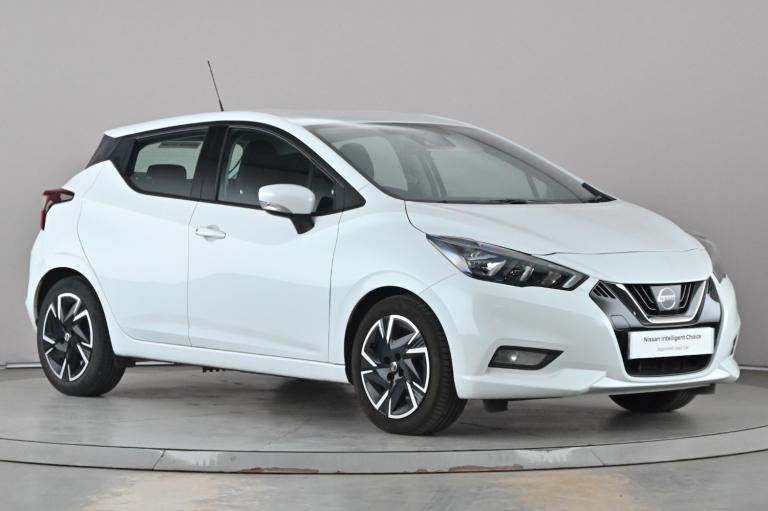  Nissan Micra 1.0 Ig T Acenta Hatchback 5dr Petrol Manual Euro 6 s/s 92 Ps