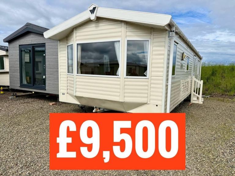 OFF SITE static caravan double glazed & central heated 2 bed Willerby Rio Gold
