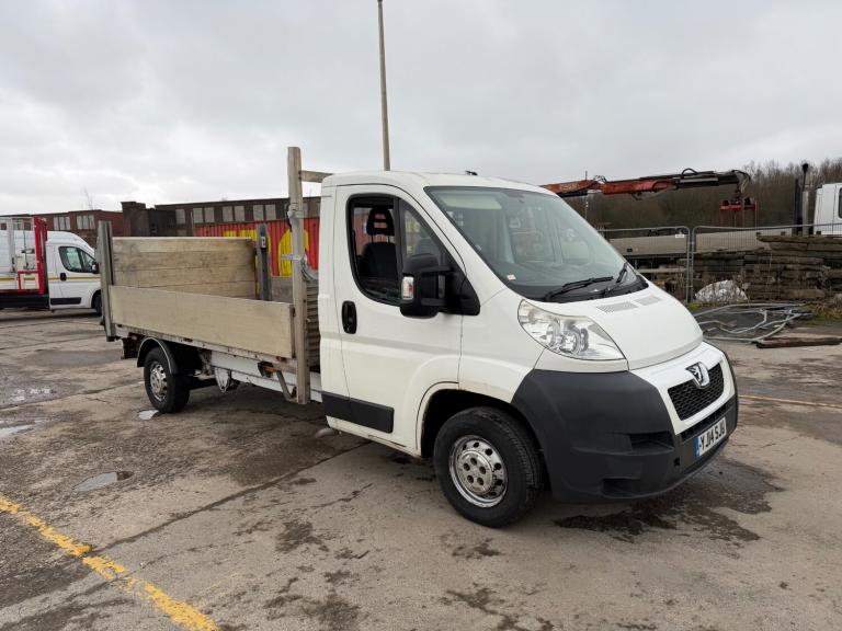 2014/14 PEUGEOT BOXER DROPSIDE/TAILLIFT 2.2 HDI 130PS DIRECT COUNCIL PRICE + VAT