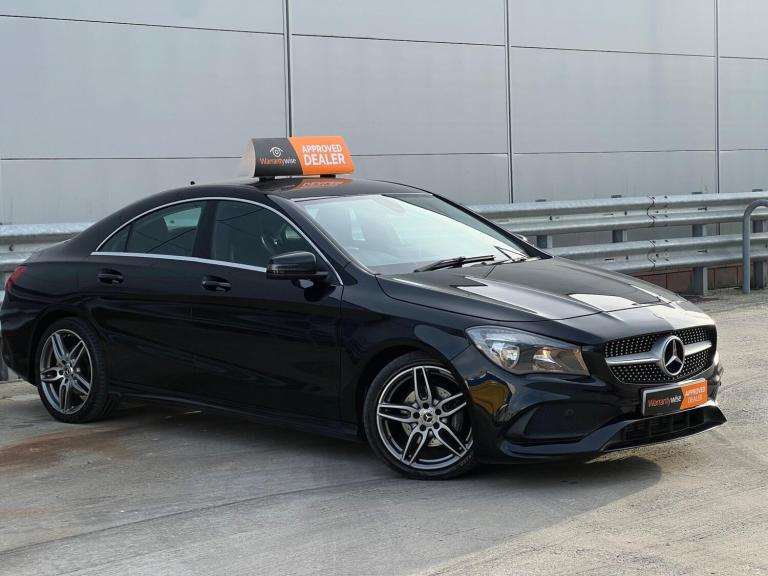2018 Mercedes-Benz CLA 1.6 CLA180 AMG Line Edition Coupe Euro 6 (s/s) 4dr SALOON Petrol Manual