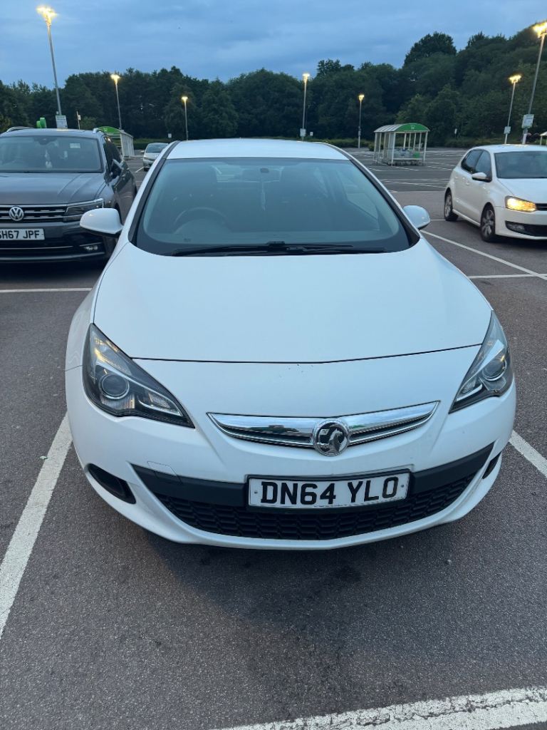 Vauxhall, ASTRA GTC, Hatchback, 2014, Manual, 1364 (cc), 3 doors