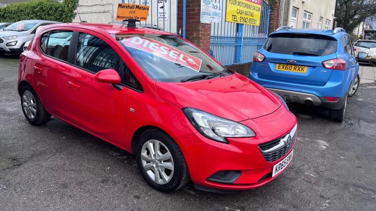 2015 Vauxhall Corsa 1.3 CDTI ecoFLEX Design 5dr HATCHBACK Diesel Manual