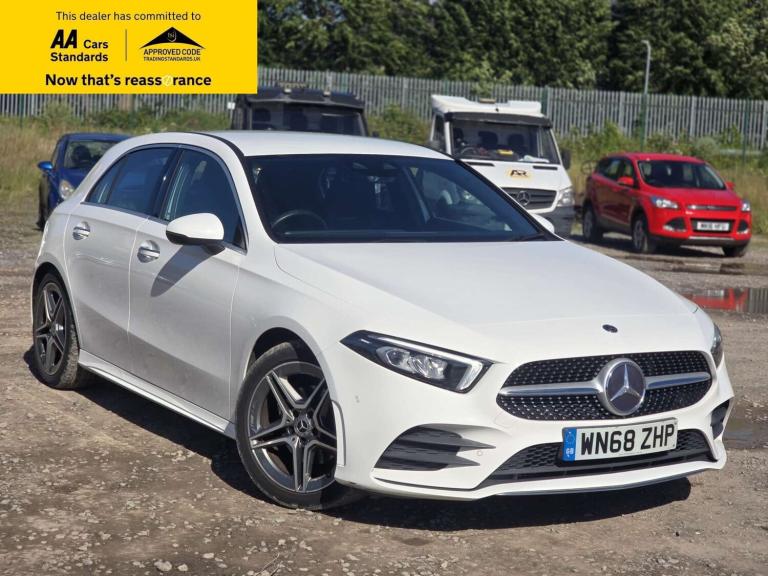 2018 Mercedes-Benz A-Class 1.3 A200 AMG Line (Premium) Hatchback 5dr Petrol 7G-DCT Euro 6 (s/s) (...