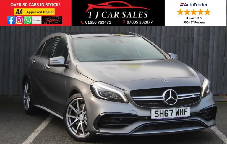 MERCEDES-BENZ A CLASS 2.0 A45 AMG 2017
