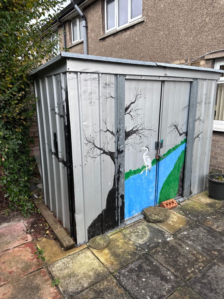 image for Metal shed 6x3