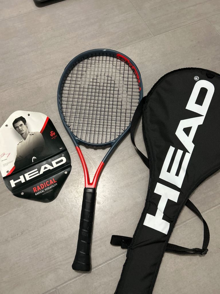 Junior head tennis racket -26” 
