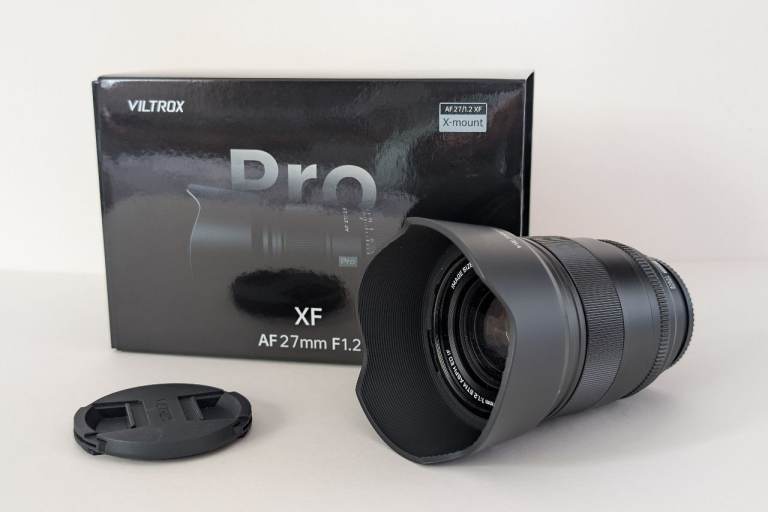 *SOLD* Viltrox AF 27mm F1.2 Pro XF Lens - As Good As New, Boxed