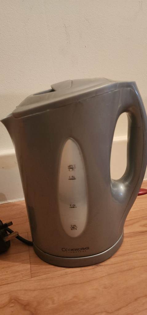 cookwork kettle works fine read description please 