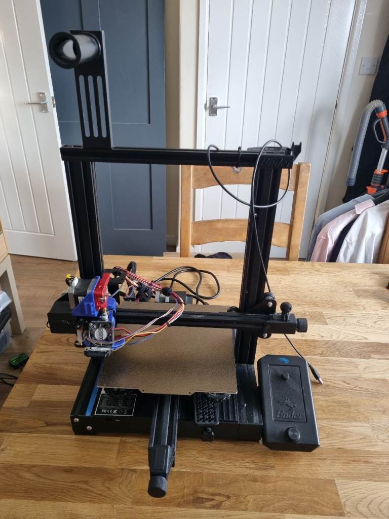 Ender-3 V2 3D Printer – Good Condition, Lots of Extras