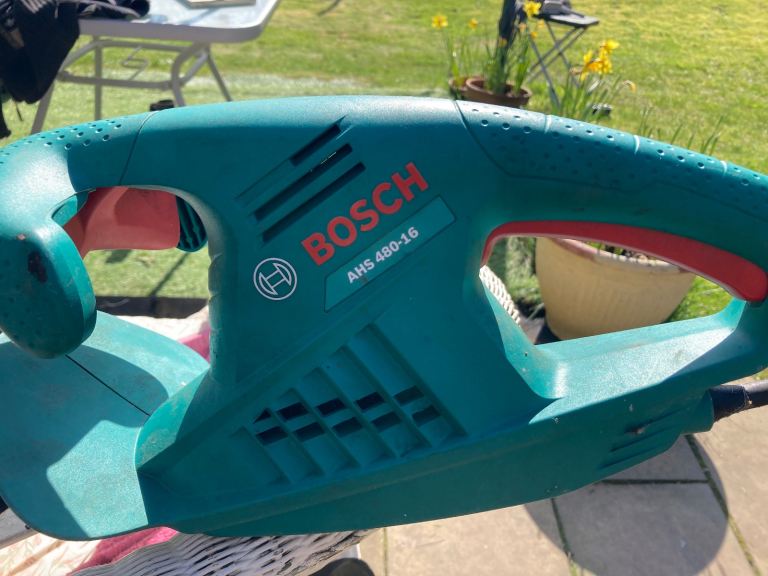 BOSCH AHS 480-16 Electric Hedge Trimmer – Good Condition