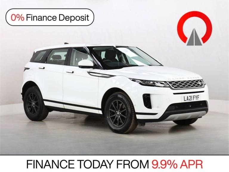 2021 Land Rover Range Rover Evoque 2.0 D165 SUV 5dr Diesel Manual FWD Euro 6 (s/s) (163 ps) ESTAT...
