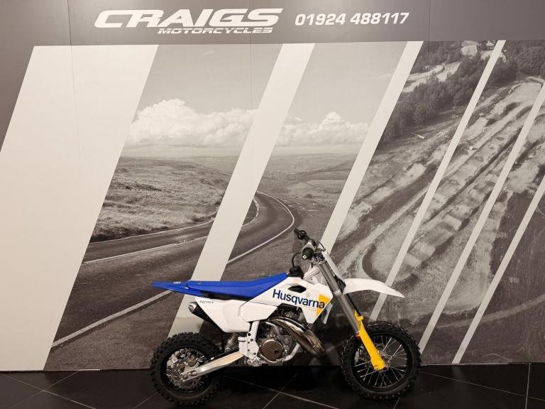 HUSQVARNA TC 50 NEW 2027 MX BIKE AT CRAIGS MOTYORCYCLES