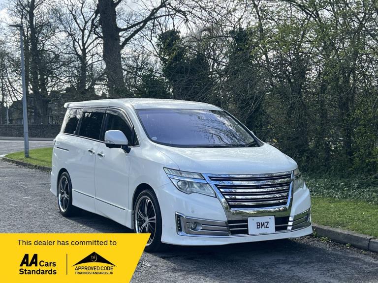 2014 Nissan Elgrand 3.5 V6 AUTEC RIDER PREMIUM 4WD BLACK LINE AUTO 7S NEW SHAPE  MPV Petrol Autom...