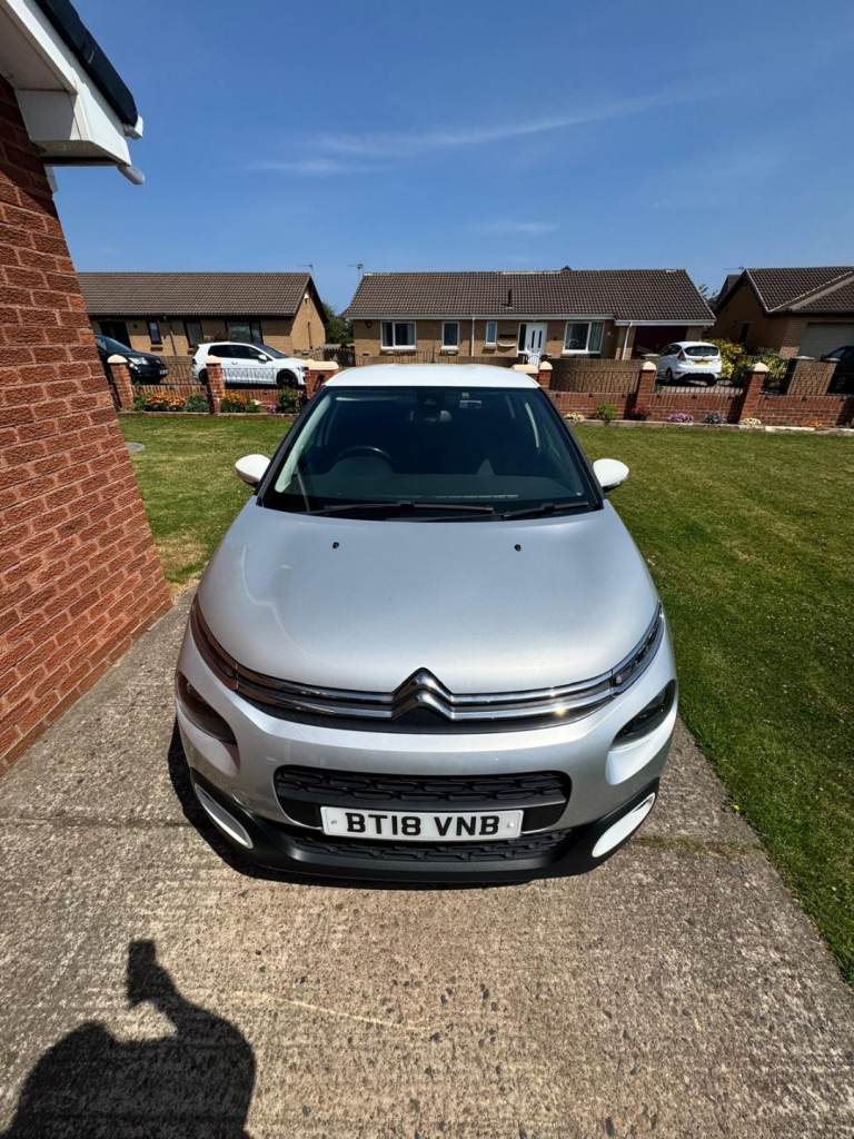 Citroen, C3, Hatchback, 2018, Manual, 1560 (cc), 5 doors