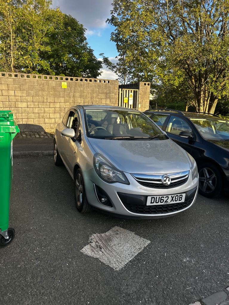 Vauxhall, CORSA, Hatchback, 2012, Manual, 1229 (cc), 3 doors