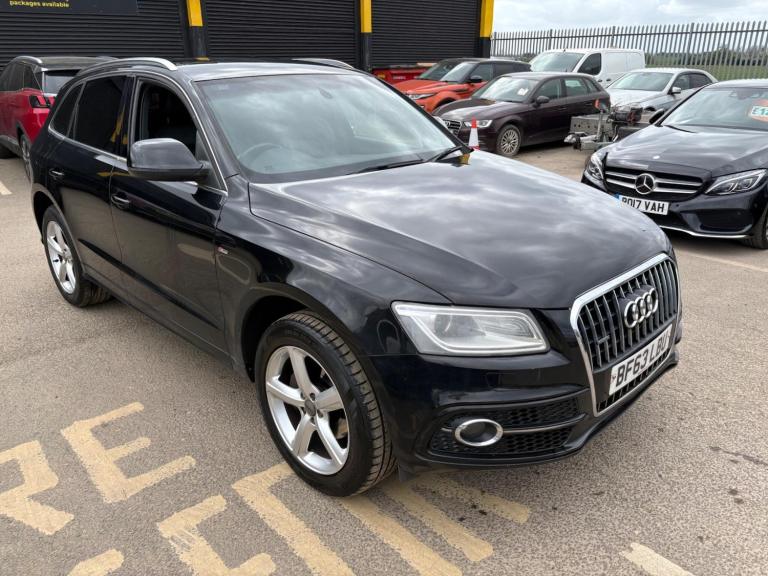 2013 Audi Q5 2.0 TDI S line quattro Euro 5 (s/s) 5dr ESTATE Diesel Manual