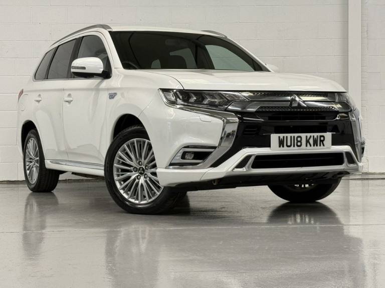 2018 Mitsubishi Outlander 2.4h TwinMotor 13.8kWh 4h SUV 5dr Petrol Plug-in Hybrid CVT 4WD Euro 6 ...