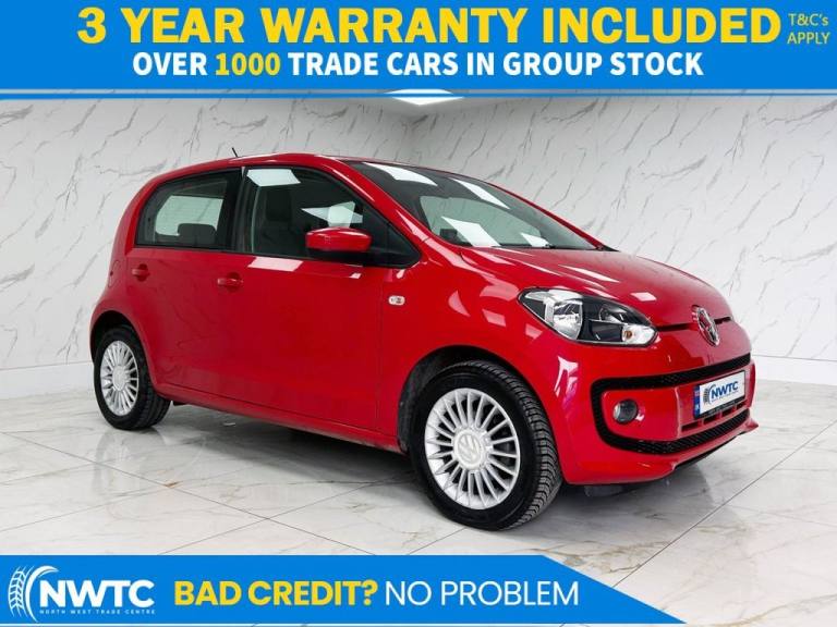 2014 Volkswagen up! 1.0 High up! Hatchback 5dr Petrol Manual Euro 5 (75 ps) F/S/H! 1 FORMER OWN H...