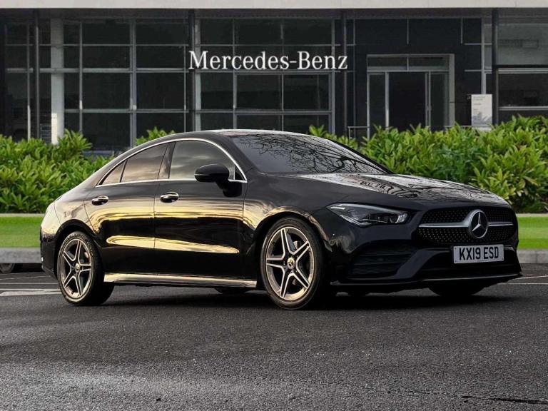 2019 Mercedes-Benz CLA 180 AMG Line Premium Plus 4dr Tip Auto Coupe Petrol Automatic