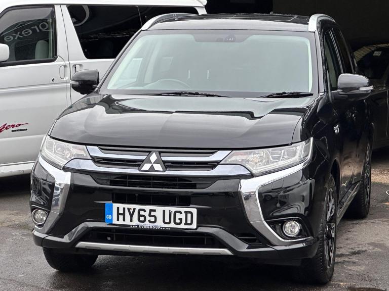 2015 Mitsubishi Outlander 2.0h 12kWh GX4h CVT 4WD Euro 6 (s/s) 5dr ESTATE Petrol/Electric Hybrid ...