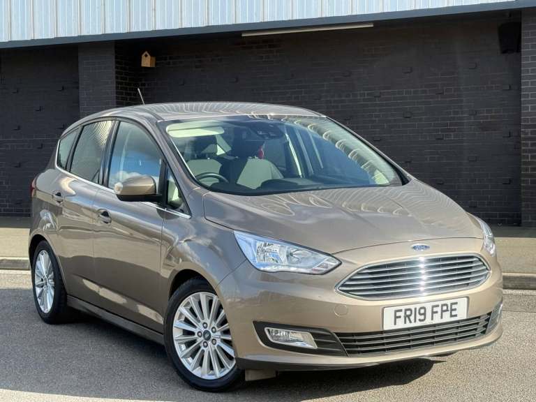 2019 Ford C-Max 1.5 EcoBoost Titanium 5dr Powershift MPV Petrol Automatic