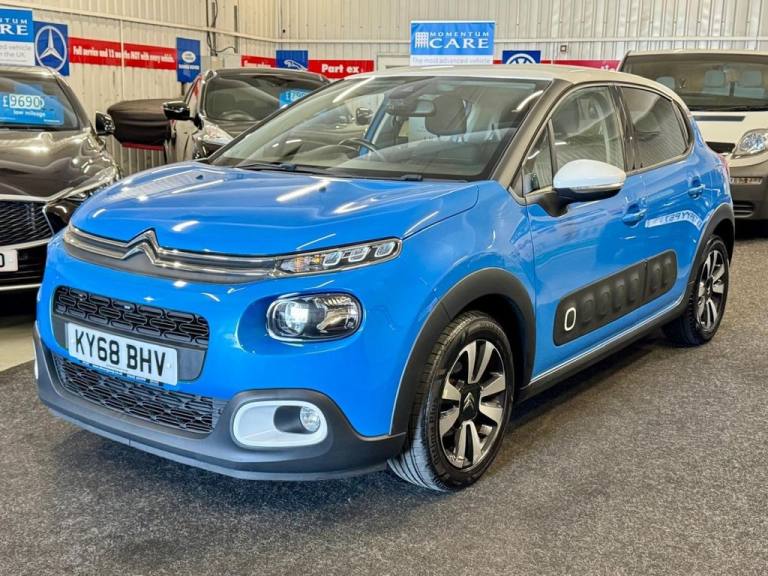 2018 Citroen C3 1.2 PureTech Flair Hatchback 5dr Petrol Manual Euro 6 (82 ps) Hatchback Petrol Ma...