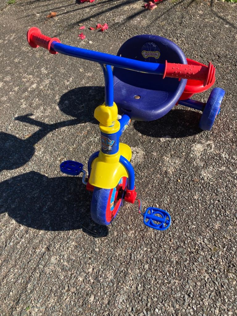 Paw Patrol trike