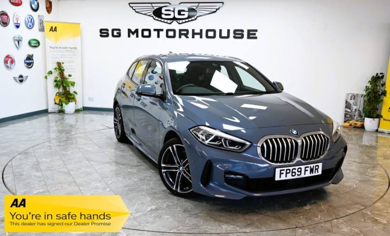 2019 BMW 1 Series 1.5 118i M Sport Hatchback 5dr Petrol Manual Euro 6 (s/s) (140 ps) Hatchback Pe...