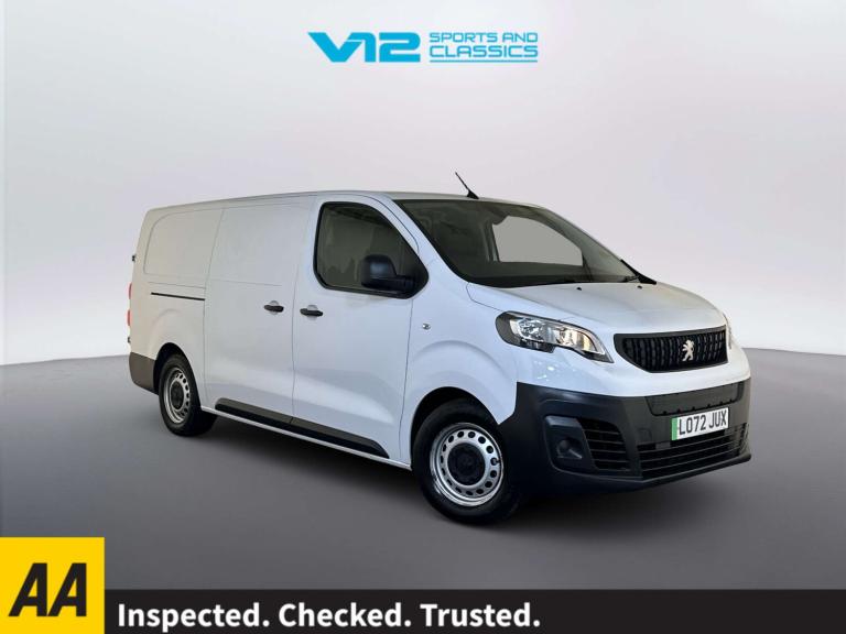 2022 Peugeot Expert 1000 100kW 50kWh Professional Van Auto PANEL VAN ELECTRIC Automatic