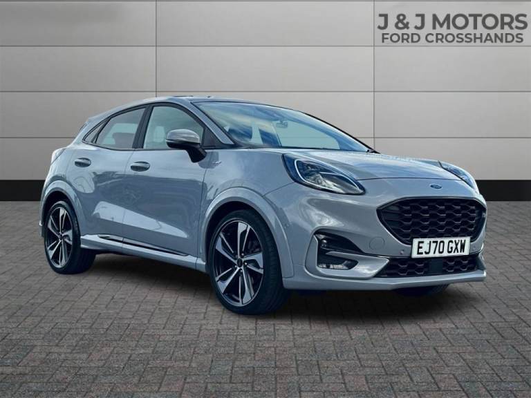  Ford Puma 1.0 EcoBoost Hybrid mHEV 155 ST-Line X 5dr Petrol