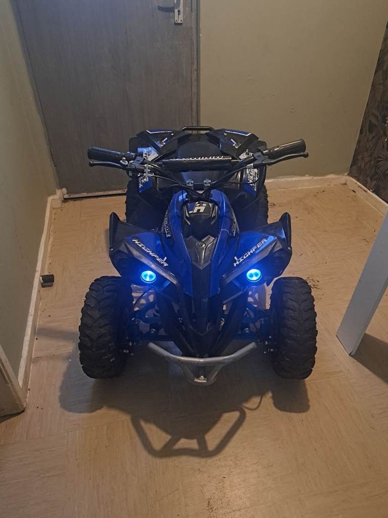 Quad bike like new swap or px