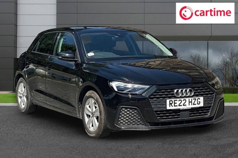 2022 22 AUDI A1 1.0 TFSI 25 TECHNIK SPORTBACK 5DR PETROL MANUAL EURO 6 (S/S) (95
