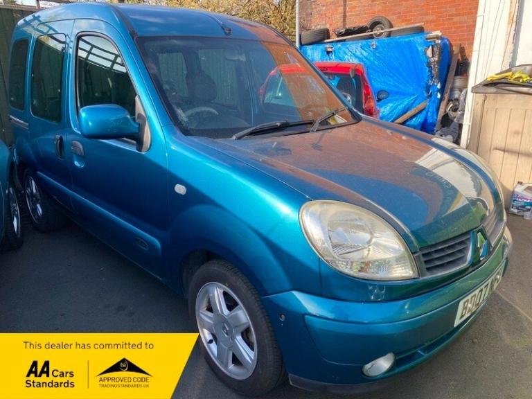 2007 Renault Kangoo 1.6 Expression 5dr Auto MPV Petrol Automatic