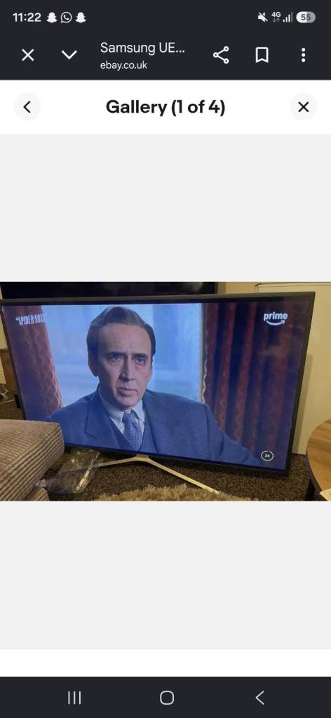 Samsung Smart TV – Good Condition, Fully Working