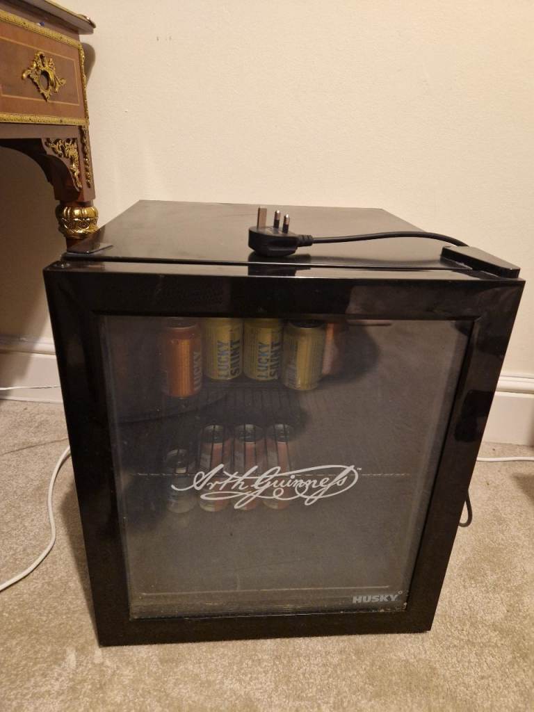 Husky guinness mini fridge