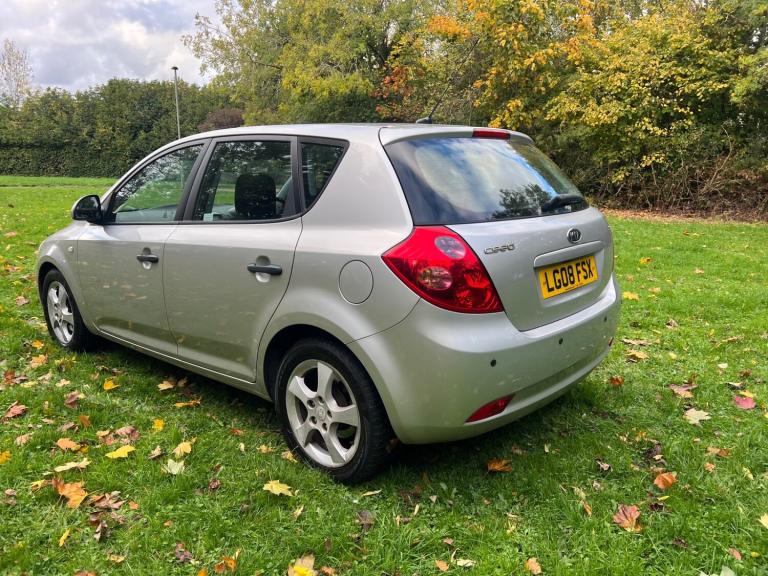 2008 Kia Ceed 1.6 SR 5dr Auto HATCHBACK Petrol Automatic
