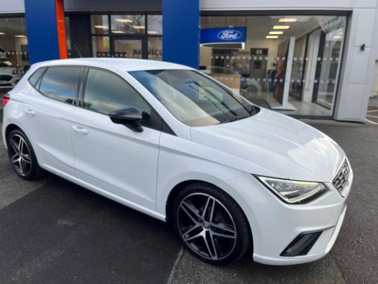 2021 SEAT Ibiza Fr Sport Tsi Hatchback Petrol Manual