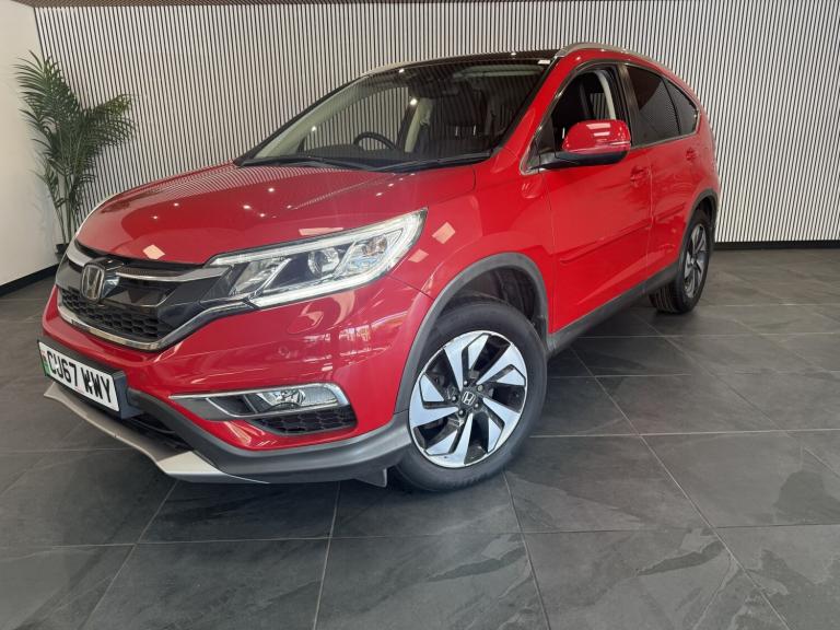 HONDA CR-V 1.6 i-DTEC EX 2017
