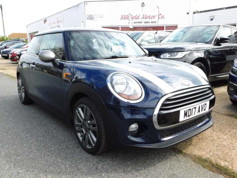 2017 MINI Hatch COOPER SEVEN Hatchback Petrol Manual