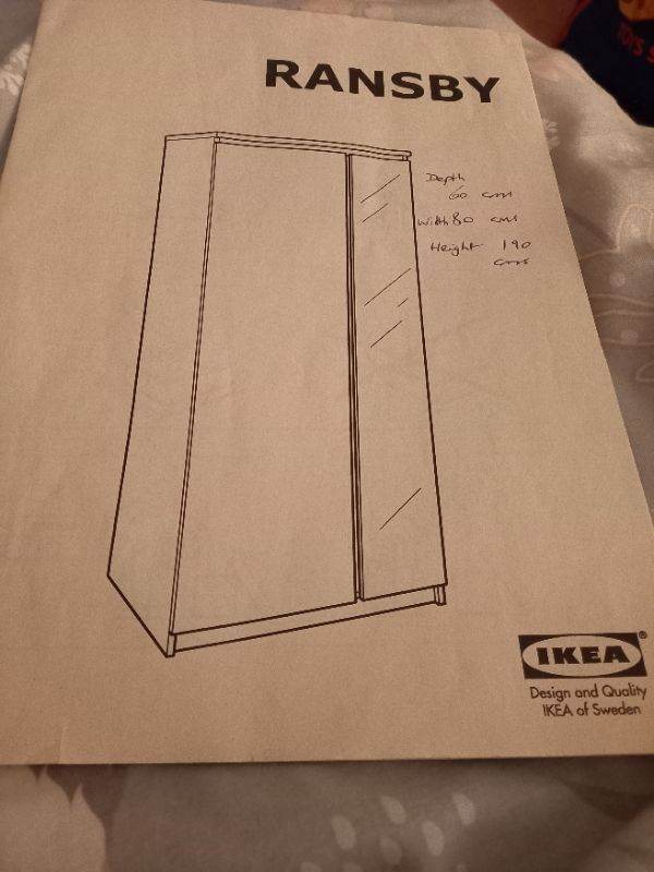 image for Double wardrobe from IKEA 